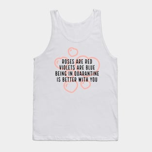 Quarantine Poem Tank Top